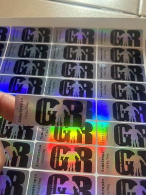 BPC-157 تزریق پپتید 3 میلی لیتر لیبل های لیوان شکل مربع نمونه رایگان