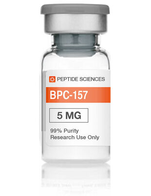 Bpc 157 5mg پپتید خود چسبنده 2ml برچسب های شیشۀ داروخانه