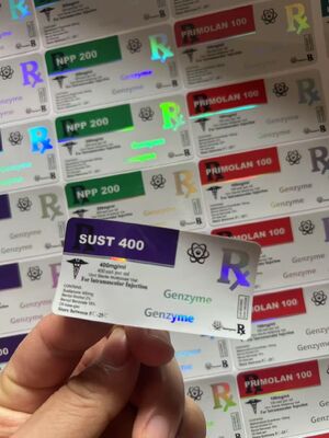 برچسب های لیزری با اثر هولوگرام درخشان