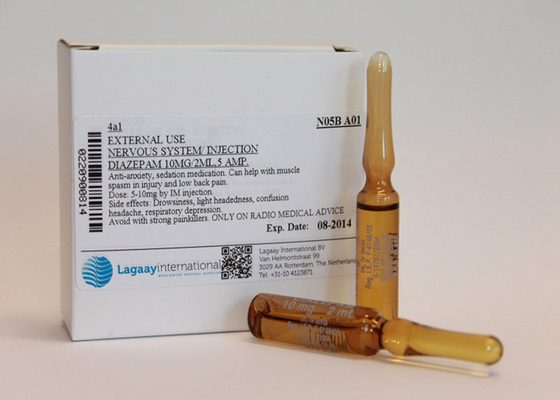 پاک کردن شیشه ای خالی شیشه ای و یا آمپول جینسنگ برای تزریق