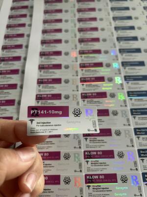 PT141 10MG لیبل های لیوان های کوچک