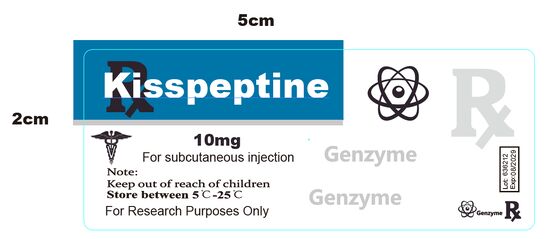 kisspeptine 10mg برچسب های برچسب دار سیلیکور پیت پپتید لیوان برچسب با طراحی شخصی خود را