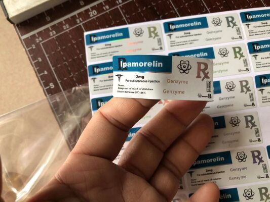 ایپامورل 2mg برچسب های خود چسبنده PET