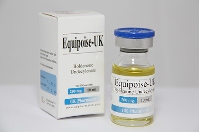 ویال Equipoise برچسب بطری براق برای بطری های کوچک استفاده از دارو