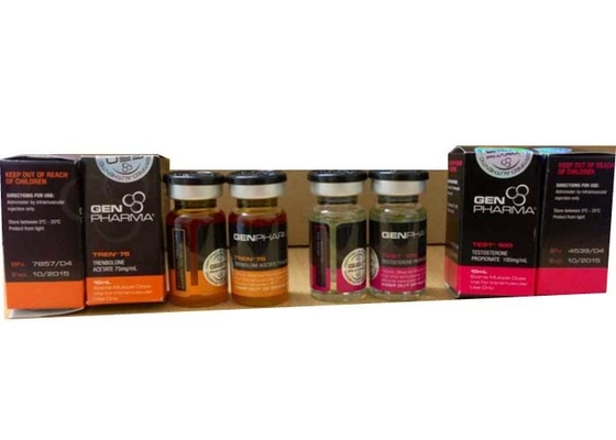 برچسبهای ویال هولوگرام ژنرال فارما، برچسبهای ویال سفارشی برای بطریهای 10 میلیلیتری