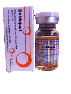 برچسب ویال سفارشی لیزر Sliver برای ویال آنابولیک تزریقی Boldenone Undecylenate