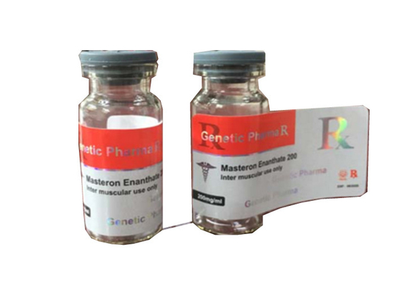 ویال براق لیزری Masteron Enanthate 200mg Vial Labels For 10ml Injection Vial