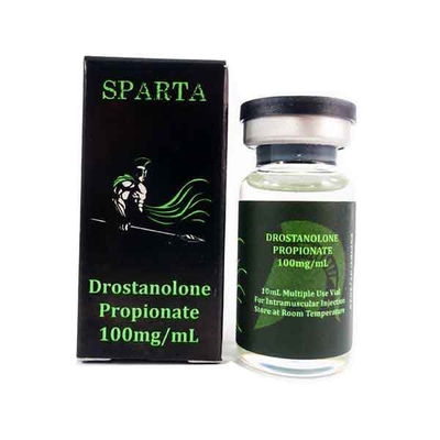 برچسب های سفارشی Masteron Propionate Glass Vial برای بسته بندی دارویی