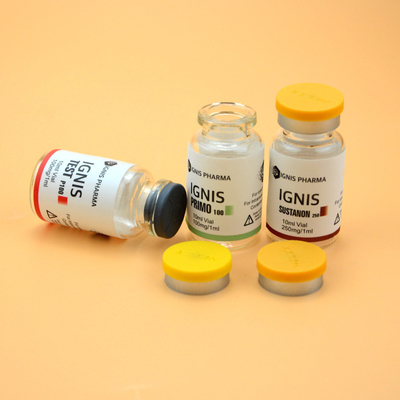 برچسب های شیشه ای شیشه ای پی وی سی ضد آب 10 میلی لیتری سفارشی