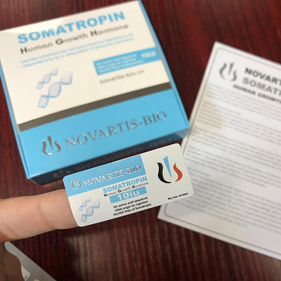 لیبل ویال دارویی براق 2ml HG 10IU