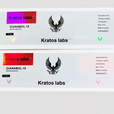 برچسب های برچسب هولوگرام دارویی دای کات ضد آب