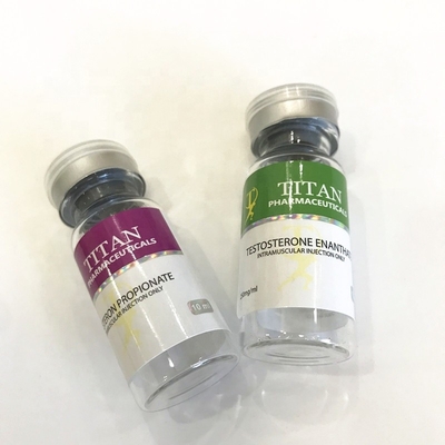 برچسب های ویال شیشه ای 10ml تزریق اثبات تزریق محکم PVC