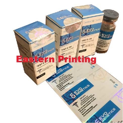 برچسب های لیزر هالوگرام 10 میلی لیتری Dia 2cm برچسب خورشیدی 10ml هولوگرام