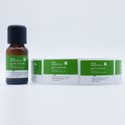 برچسب های چسب پی وی سی 10 میلی لیتری ویال پنتون