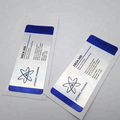 برچسب ویال ویال PET 10 میلی لیتری 20 میلی لیتر