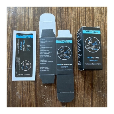 برچسب های بطری ویال تست شیشه داروخانه