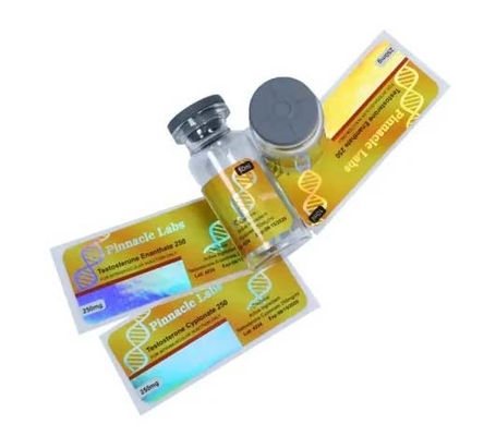 برچسب بطری ویال آنابولیک هولوگرام سه بعدی 10 میلی لیتری