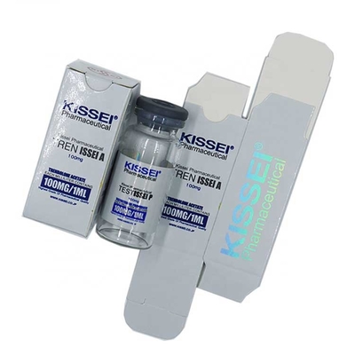 جعبه ویال 10 میلی لیتری کاغذ روکش دار مات لمینیت 350 گرمی