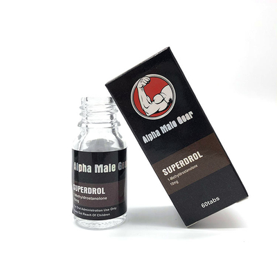 برچسب ها و جعبه های شیشه آلفا نر دنده سوپردرول 250 گرمی سفید مقوایی