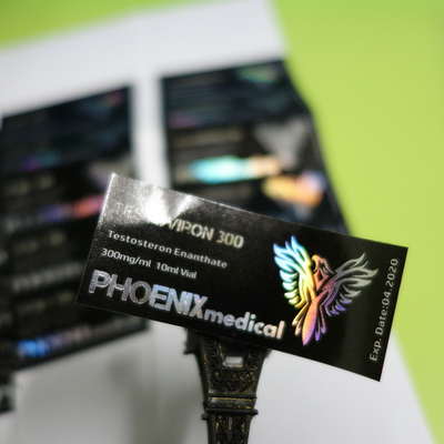 لیبل ویال 10 میلی لیتری فونیکس پزشکی