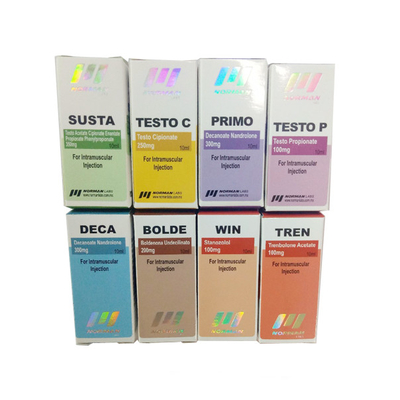 جعبه های ویال 10 میلی لیتری با نشان هولوگرافی