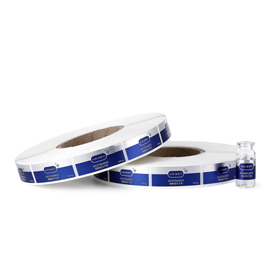 برچسب ویال آنابولیک تزریقی برای بطری های شیشه ای 10 میلی لیتری