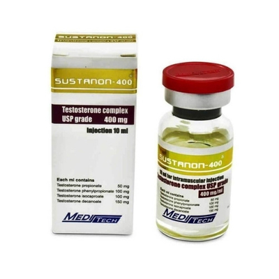 جعبه های برچسب Decanoate SGS با 99٪ پودر خالص