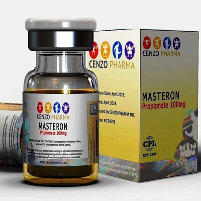 برچسب ها و جعبه های بطری شیشه ای بدنسازی 10 میلی لیتری