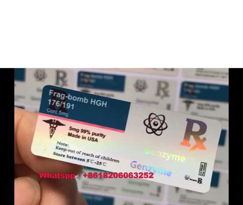 ویال شیشه ای Somatropin HG 176-191 2mlx10 با برچسب