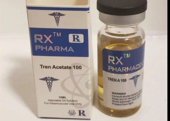 برچسب ها و جعبه های ویال لیزر 10 میلی لیتری Rx Pharma با سطح براق
