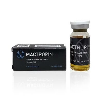 1 تست Cyp / DHB 150 میلی گرم ویال MACTROPIN 10ml برچسب ویال