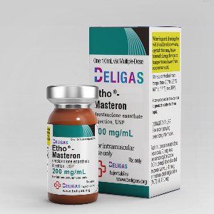 برچسب ها و جعبه های Etho Masteron Drostanolone Enanthate 200 ویال