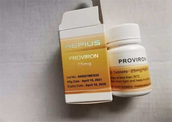 تعداد گلبول های قرمز کم قرص مسترولون پروویرون 25 میلی گرم ویال برچسب ها و جعبه های بدنسازی